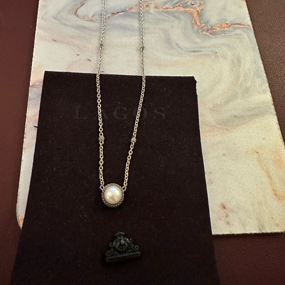 Lagos Luna Pearl Necklace